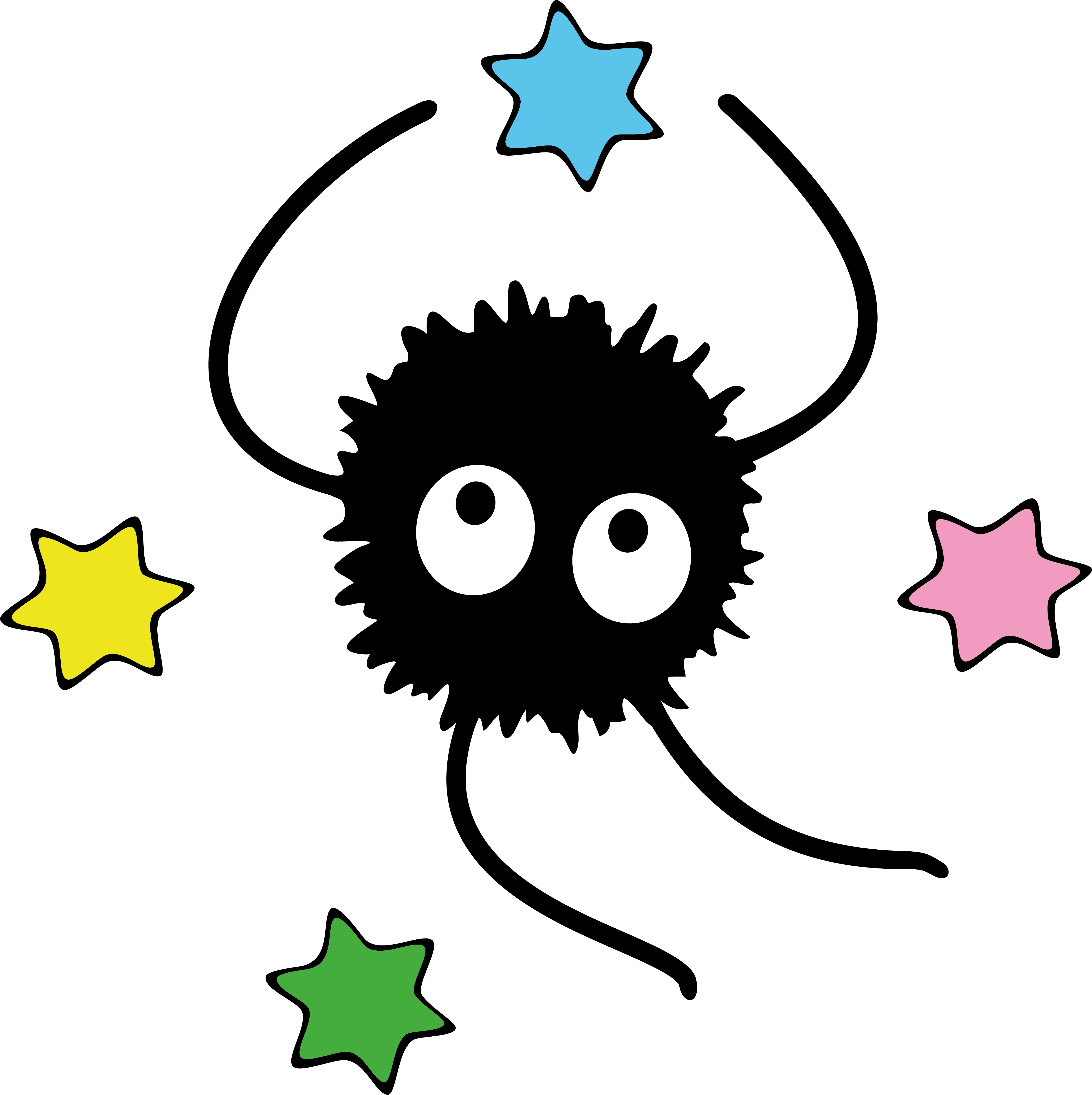 Ghibli soot sprite