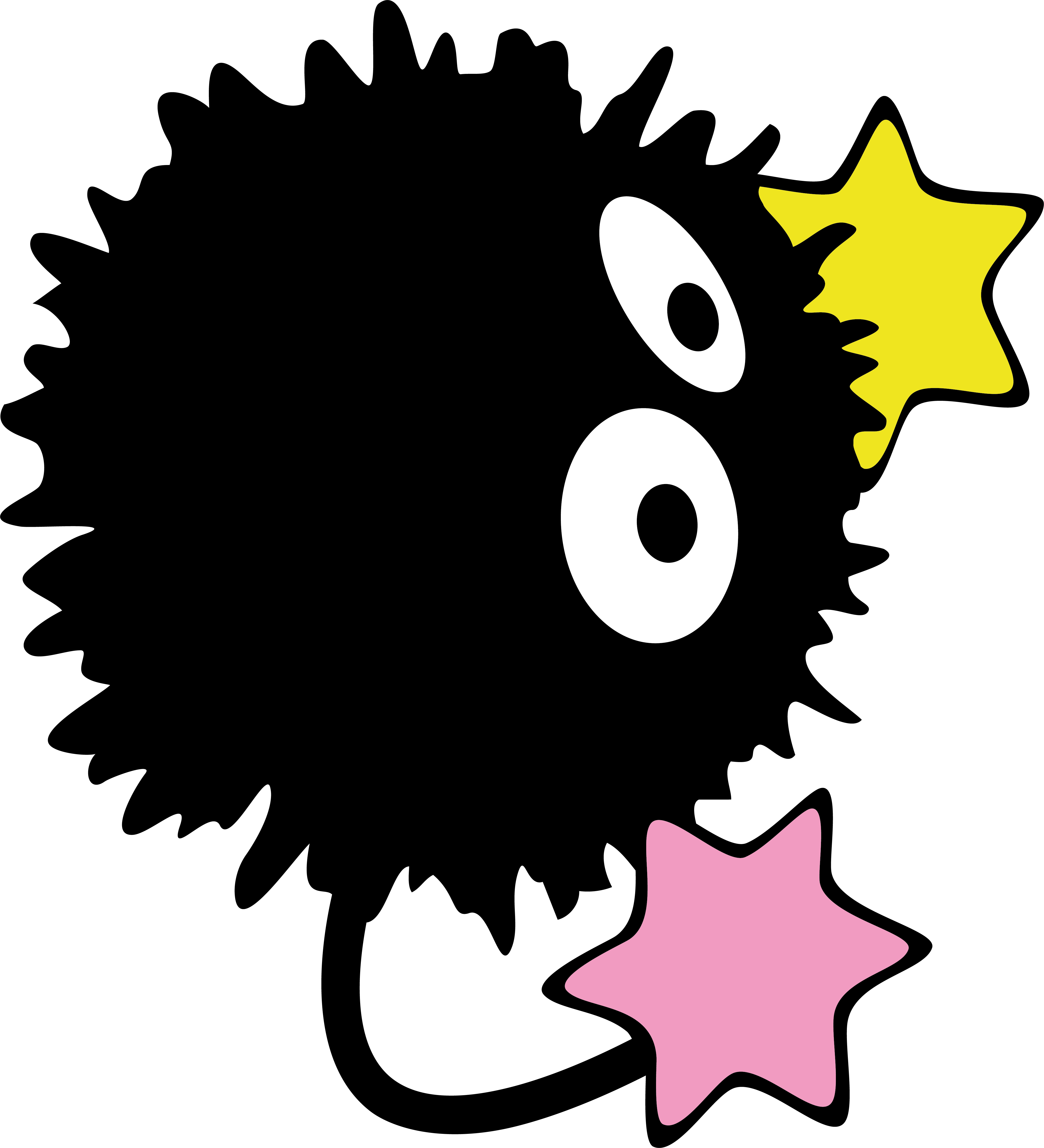 Ghibli soot sprite